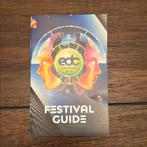 EDC Orlando 2019 Festival Guide Booklet